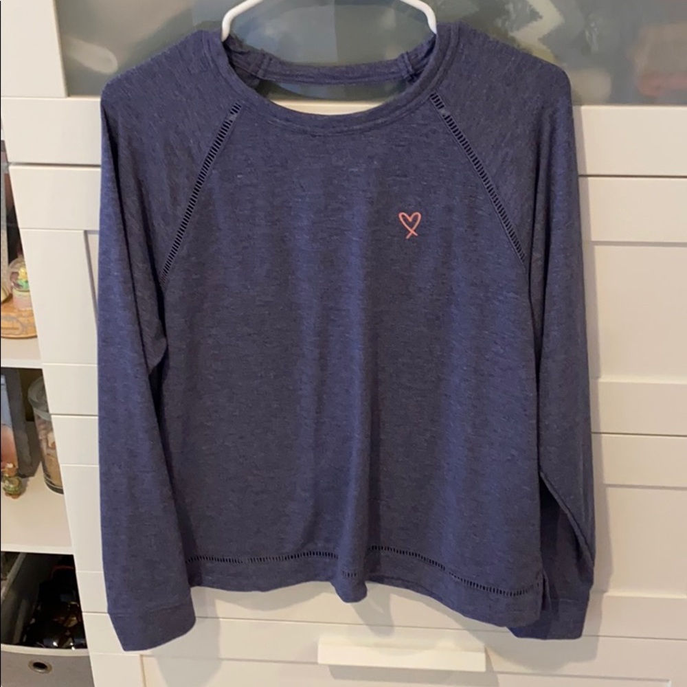 Victoria Secret Open-Back Top